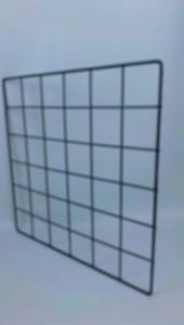 HIJANG BESI 35X35 CM HIASAN DINDING GRADE A WIRE GRID KERANJANG BAHAN BESI TEBAL RAK GANTUNG DEKORASI HARGA MURAH BARANG BERKUALITAS PROMO DISKON TERLARIS