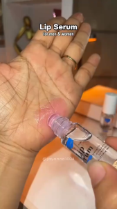 BUY 1 TAKE 1 OHLY ONE Natural Pink Tint Lip Serum for Menw/ Vitamin E Skincare Gloss Hydrating Gloss
