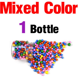 1Bottle Carp Fishing Pop-Up Boilies Bait Floating Buoyant Hook Bait Beads Assorted Colors Attractive Flavor