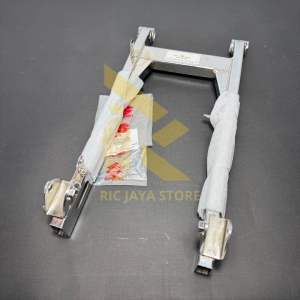 Swing Arm Smash New Shogun New 110 125 Chrome Tebal Full Set