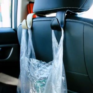 x1 Móc Treo Đồ Gắn Phía sau Ghế Xe OTO Tiện Dụng Chịu Lực Tốt - Hàng cao cấp