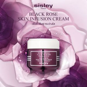 Sisley Black Rose Skin Infusion Cream - ซิสเล่ย์ แบล็ค โรส สกิน อินฟิวชั่น ครีม สกินผิวให้ฟื้นคืน ความฉ่ำชื่น ดูเอิบอิ่ม และเนียนใสยิ่งๆ ทันที