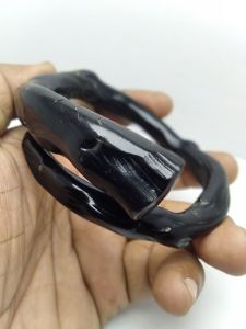 Gelang Akar bahar hitam serat asli murah mumer