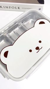 Grosmimi Stainless Kiddi Lunch Box - Kotak Bekal Makan Anak