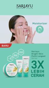 SARIAYU Bright Skin Putih Langsat Moisturizer 35 ml | Pelembap wajah