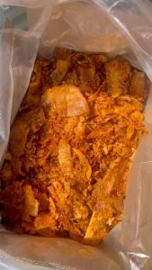 Khô mực cán tẩm vị vụn to - túi 500gam (tặng kèm bánh ngũ cóc)