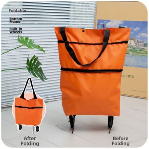 Foldable Portable Cart for Shopping