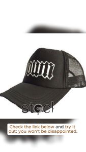 DOWN BAND TRUCKER/NET BLACK VINYL CAP