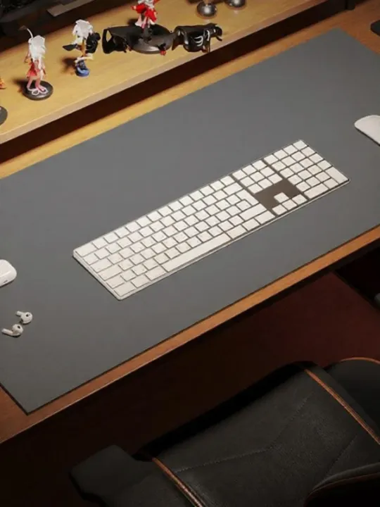Large Office Gaming Leather Desk Mat