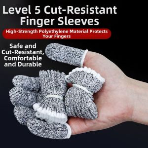 Comfortable Durable Cut-Resistant Non-Slip Protective Five-Finger Fitting Glove