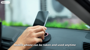 Remax RM-C10 MAGNETIC FOLDABLE CAR HOLDER-BLACK