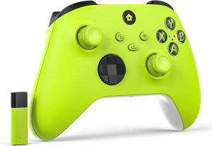 Wireless Controller Compatible with Xbox One Xbox Series X/S Xbox One X/S PC with 2.4GHz Wireless Adapter Gamepad
