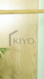 KIYO Hanger Pakaian Tebal isi 10 pcs Hanger Plastik Anti Slip Simple Gantungan Baju Dewasa Estetik Anti Patah