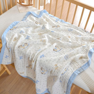ANYOUBI | A-Class Pure Cotton 6-Layer Baby Bath Towel