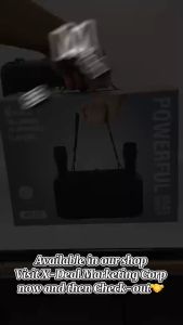 X-DEALX Wireless Dual Microphone Speaker: Your Ultimate Portable Karaoke Subwoofer