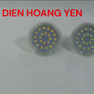 Bóng đèn Led (bóng Led chén) chiếu điểm chân ghim 5W