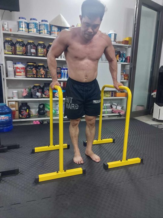 Xà kép mini_dụng cụ tập thể hình size XXL(cao 90 cm) thép hộp dày, sơn ...