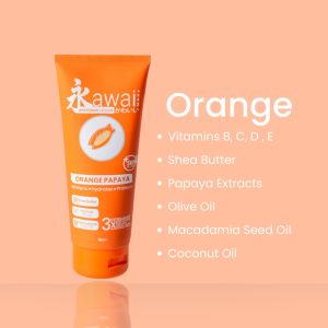 Kawaii Max Orange Papaya Whitening Lotion 80ML