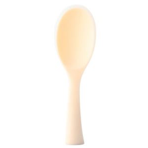 Silicone Rice Spoon Soup Spoon Non-Stick Stand Food Grade Silicone Rice Shovel Household Electric Rice Cooker Serving Spoon