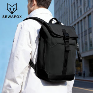 SEWAFOX | Mens Business Commuter Big Capacity Waterproof Backpack
