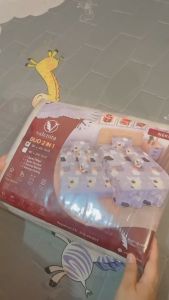 Valenita - Sprei DUO 2in1 Rumbai 140x200 Bantal 2 (B2)