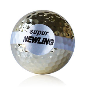 Opening Ceremony Golf Ball Celebration Ribbon Ball Golf Driving Ceremony Colorful Golf Balls Single Layer Practice Ball