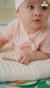 LULLABY - Áo cài lệch cộc tay thun lạnh - NH393N