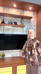 ONE SET RAYON MIX KERINKEL AIRFLOW | SETELAN WANITA KEMEJA RAYON MIX KERINKEL TERBARU 2024 | SETELAN WANITA