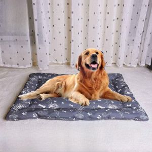 Thick Oxford Fabric Dog And Cat Mat Four Seasons Universal Bite Resistant Dirty Proof Cat Blanket Golden Retriever Dog Bed Mat