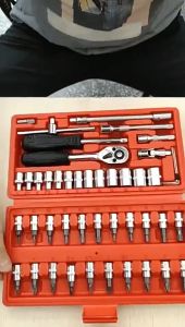 Alat Sockettools 46 Pcs & Aksesoris Kunci Ring L: Panduan Lengkap