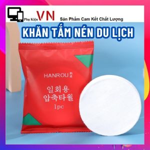 Khăn Tắm Nén Du Lịch Hàn Quốc Cỡ Lớn 70*140cm Dùng 1 Lần Nhỏ Gọn  Siêu Tiện Lợi Làm Từ Cotton Sử Dụng Nhiều Lần - Khăn Nén Mang Đi Du Lịch