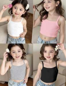 Sleeveless Top for Kids Sando Top for Kids School Sando for Kids Damit Pambata Tops for Kids (K1)