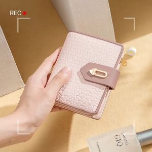 Prettyzys Dompet Wanita Cewek Kartu Wallet Motif Impor LJ204