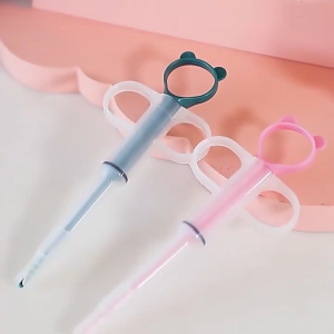 MEDICINE FEEDER FEEDING KIT SYRINGE FOR DOGS CATS PET