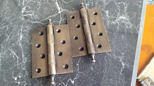 Engsel Pintu Rumah Kuningan 4 inc 2pcs Engsel Kuningan Antik Engsel Pintu Kuningan