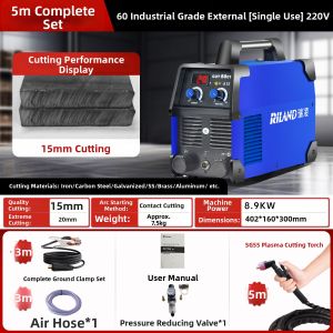 Built-in and External Air Pump Plasma Cutter for Welding Two-purpose