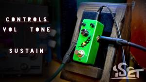 IRIN | ISET PD-11 Fuzz Guitar Effect Pedal Classic Fuzz Firecream Bigmuff Effect True Bypass Pedal Electric Guitar Bass Accessories