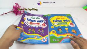 Sách - Bài Tập Hằng Ngày Tiếng Việt Lớp 4 Cánh Diều - Combo 2 Tập