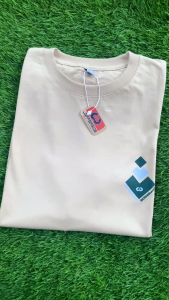 Jopperside kaos pria katun combed distro premium ts525db logo