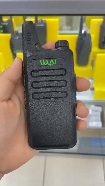 WLN KD-C1 Mini THIN Walkie Talkie UHF 400-470 MHz