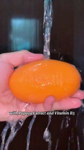 Kawaii Max Orange Papaya Whitening Soap 135g