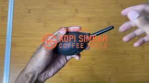 Blower Pembersih Grinder Peniup Coffee Ground Ampas Bubuk Kopi Micro Grind & Debu Pada Mesin Alat Kopi Rubber Dust Cleaner Bulb