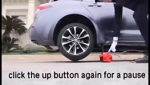 Bộ nâng kích gầm điện máy bơm lốp và máy siết ốc ô tô đa năng 3 trong 1 ROGTZ TY-004 tải trọng 5 tấn - Hàng Nhập Khẩu (Bảo Hành 2 Năm)