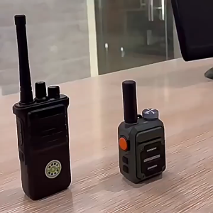 ❤SG Stock❤Mini Portable Walkie-talkie Machine Automatic Frequency Matching Function High Power 58W Call Distance 3-8km