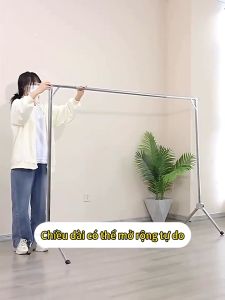 Ibed Giàn phơi quần áo Thông Minh dạng giá phơi gấp gọn kế kiểu sào Cao cấp Kích Thước Đa Dạng Giàn Phơi 160Cm-240Cm Giàn Phơi Có Bánh Tiện Lợi - Lazada