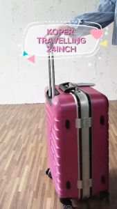 KOPER 24 INCH KOPER ABS HARDCASE HIGH QUALITY -802