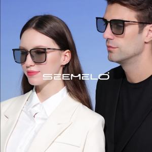 LouisWill Auto Color Changing Sunglasses Photochromic Sunglasses Night Vision Lens Sunglasses TAC Polarized Sunglasses Driving Sunglasses Dual-Use UV400 Sun Protection