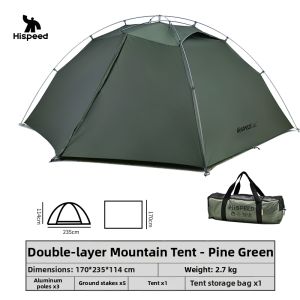 QISU | Professional Lightweight Portable Tent