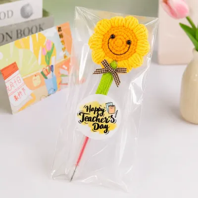 Teacher Day Flower Pen Teachers Appreciation Gifts 🎁
