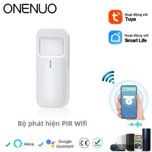 Tuya WIFI Cảm Biến Chuyển Động PIR Hồng Ngoại Không Dây Phát Hiện Sự Hiện Diện Của Con Người Hệ Thống An Ninh Ngôi Nhà Thông Minh Để An Toàn Gia Đình